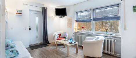 1 Schlafzimmer, kostenloses WLAN, Bettwäsche