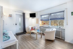 1 soverom, wi-fi (inkludert) og sengetøy