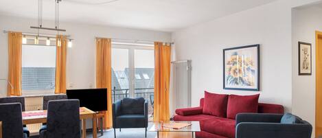 Fernseher, Stereoanlage