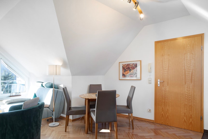 Ferienwohnung 'Tannenblick 7-5' Mit Bergblick, Balkon Und Wi-fi - Zella-Mehlis
