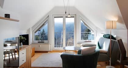 Ferienwohnung 'Tannenblick 7-5' mit Bergblick, Balkon und Wi-Fi
