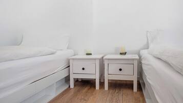 2 Schlafzimmer, kostenloses WLAN, Bettwäsche