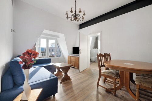 Apartment 'Die Alter Schwede 2' with Shared Terrace and Wi-Fi