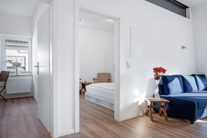 2 bedrooms, free WiFi, bed sheets - Apartment 'Die Alter Schwede 2' with Shared Terrace and Wi-Fi (Vechta)