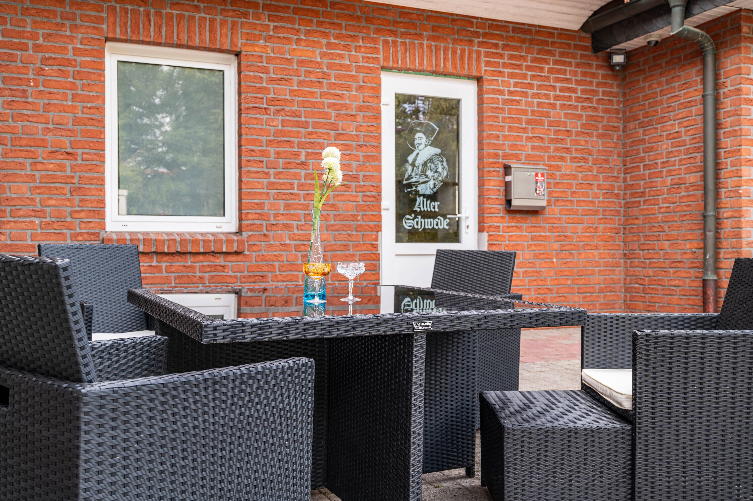 Udendørs spisemuligheder