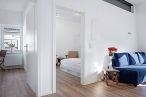 2 chambres, Wi-Fi gratuit, draps fournis