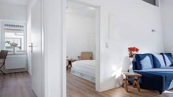 2 habitaciones, wifi gratis y ropa de cama