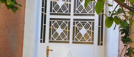 Détail de l’extérieur