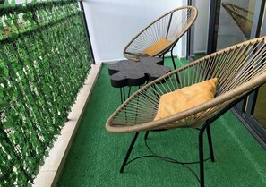 Leilighet, 2 soverom | Balkong