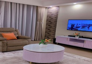 Appartement, 2 chambres | Coin séjour