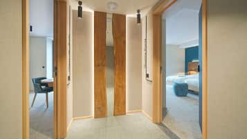 Superior Double Room, Garden View | 1 bedroom, premium bedding, desk, laptop workspace