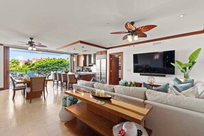 Smart TV, reproductor de DVD y libros