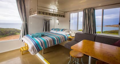 Poolside Ocean View Pod