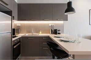 Appartement | 4 slaapkamers, een bureau