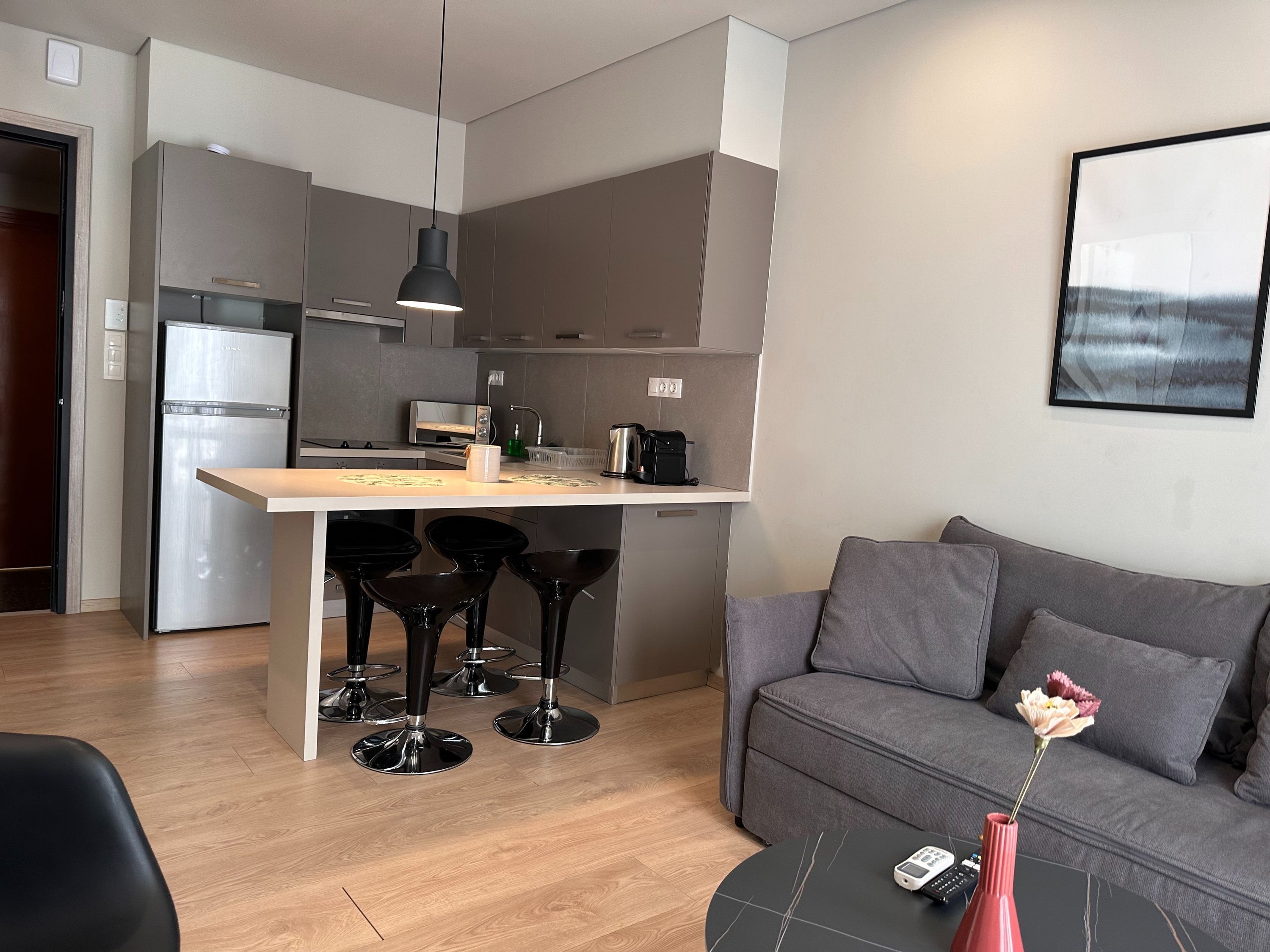 Apartment | 4 bedrooms, desk