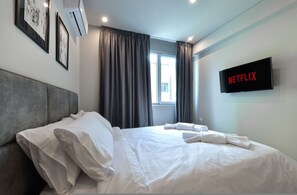 4 habitaciones y escritorio 