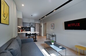 Appartement | 4 slaapkamers, een bureau