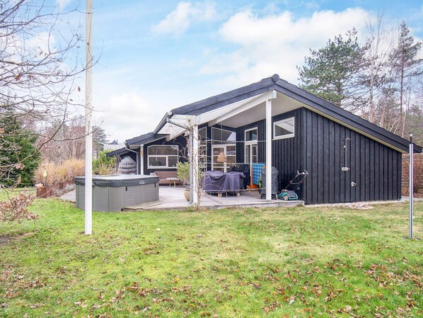 Maison | Bain à remous extérieur