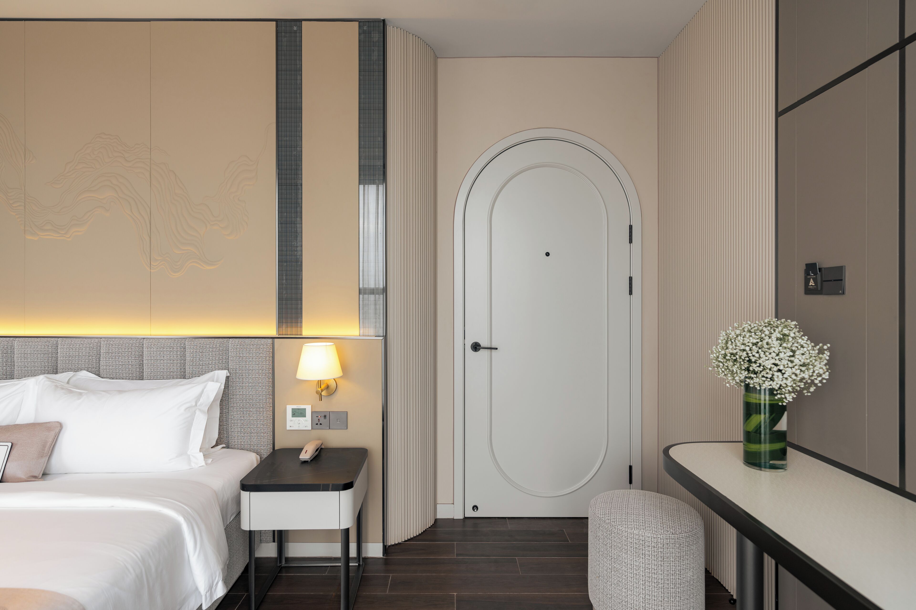 Deluxe Double Room | In-room safe, free WiFi, bed sheets