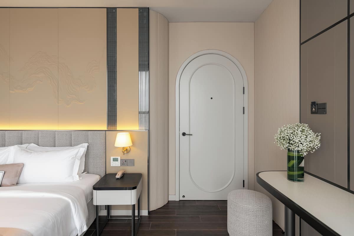 Deluxe Double Room | In-room safe, free WiFi, bed sheets