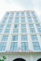 Fachada del alojamiento