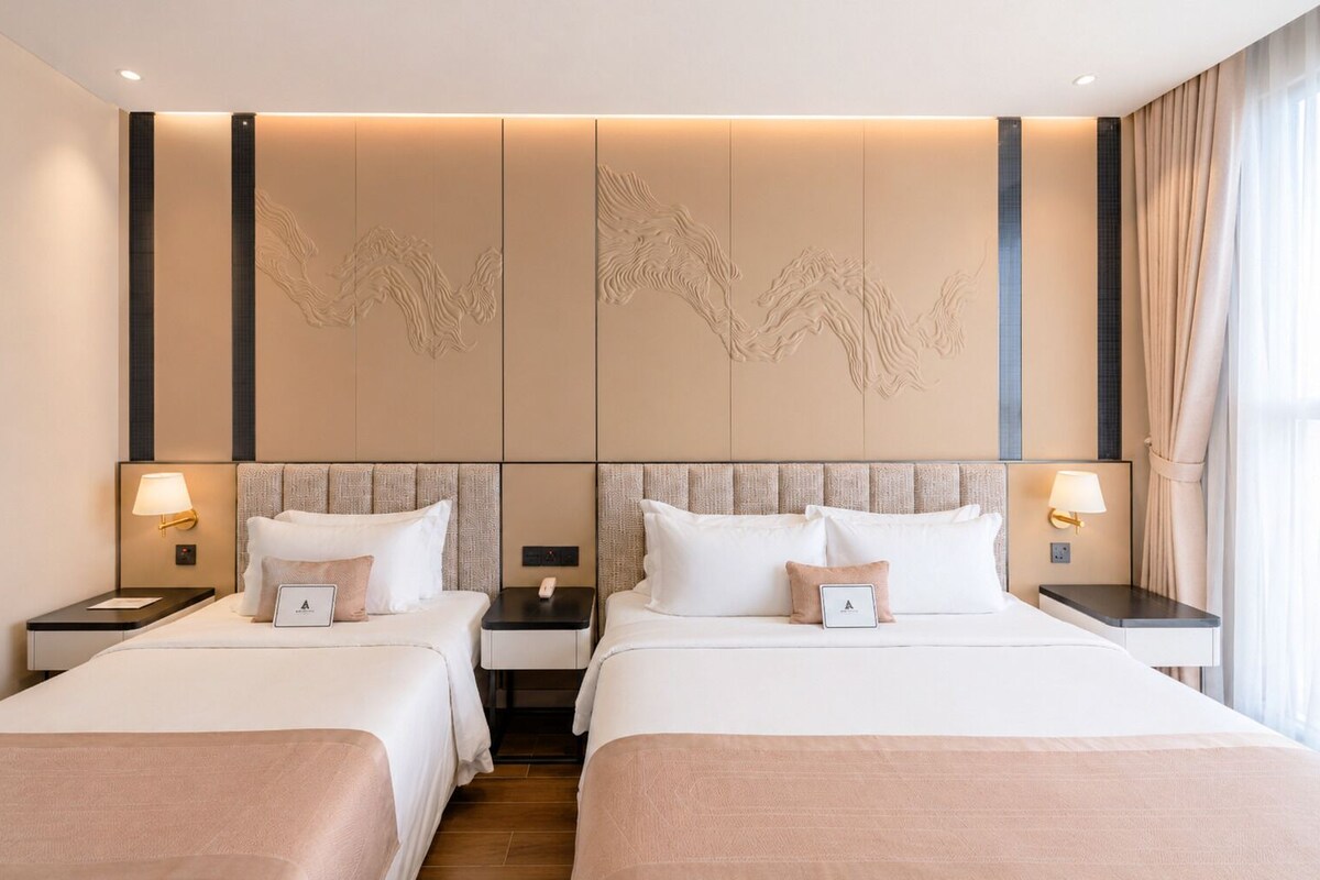 Triple Room, City View | In-room safe, free WiFi, bed sheets