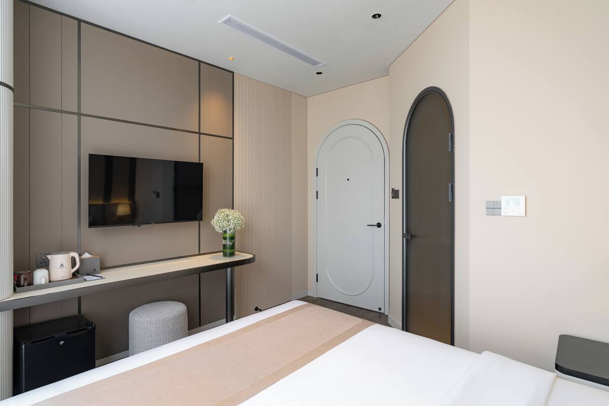 Superior-Doppelzimmer | Zimmersafe, kostenloses WLAN, Bettwäsche