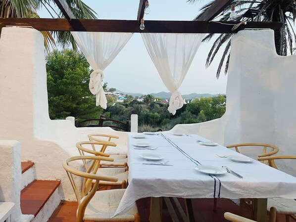 Restaurante al aire libre