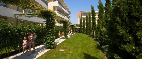 Overnatningsstedets område