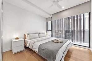 1 bedroom, iron/ironing board, travel cot, free WiFi