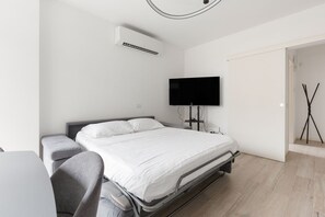 Wi-Fi, roupa de cama