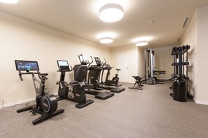 Sala de fitness