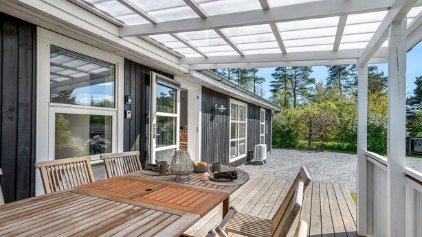 Utendørsservering