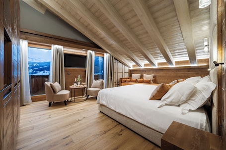 Ropa de cama de alta calidad, minibar, wifi gratis y ropa de cama