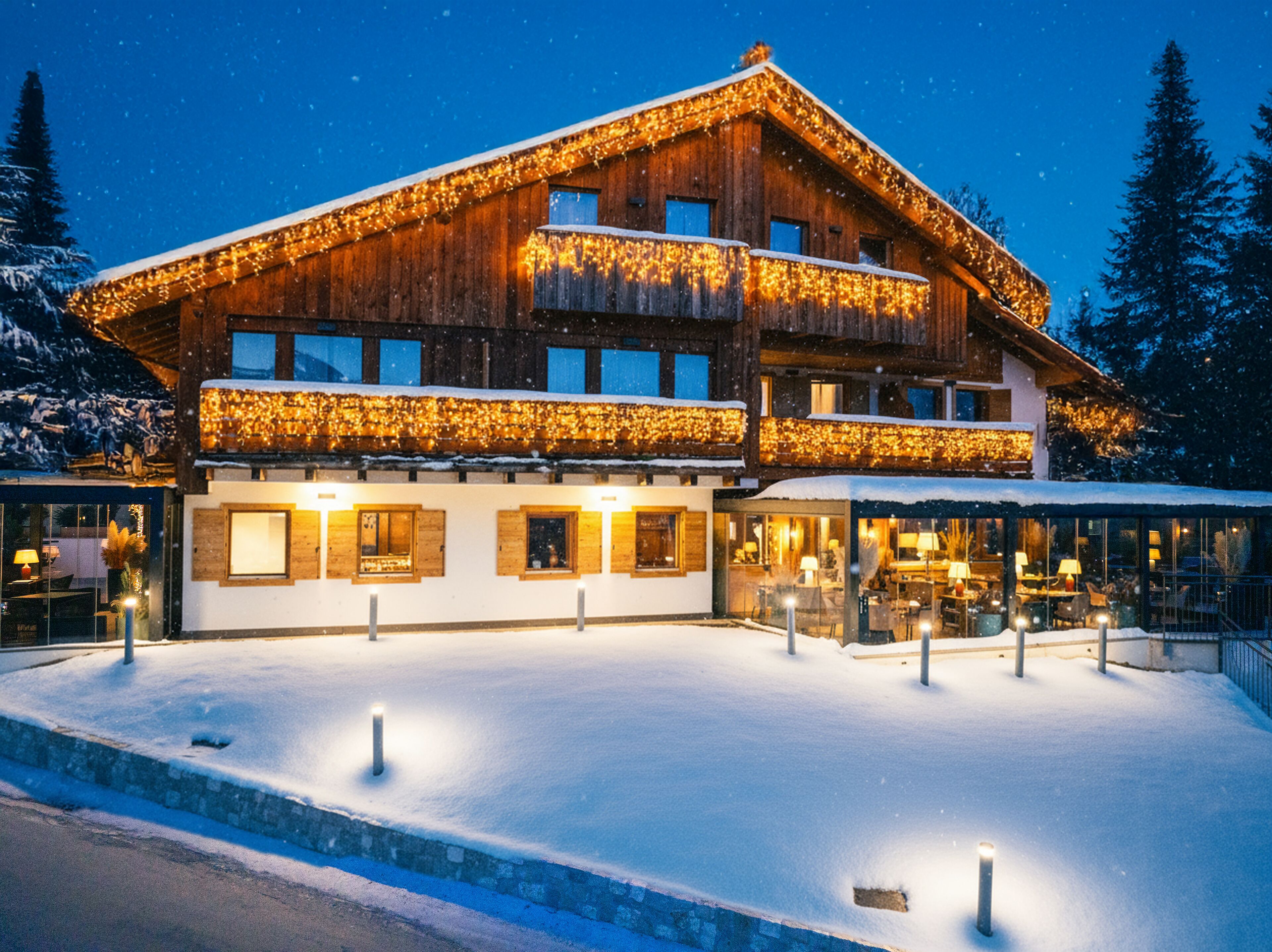 Fachada del alojamiento