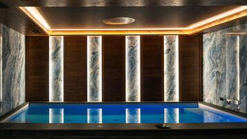 Sauna, Whirlpool, Dampfbad, Türkisches Bad/Hamam, Körperpeelings