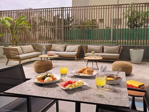 Garden - TSANotel (Limassol)