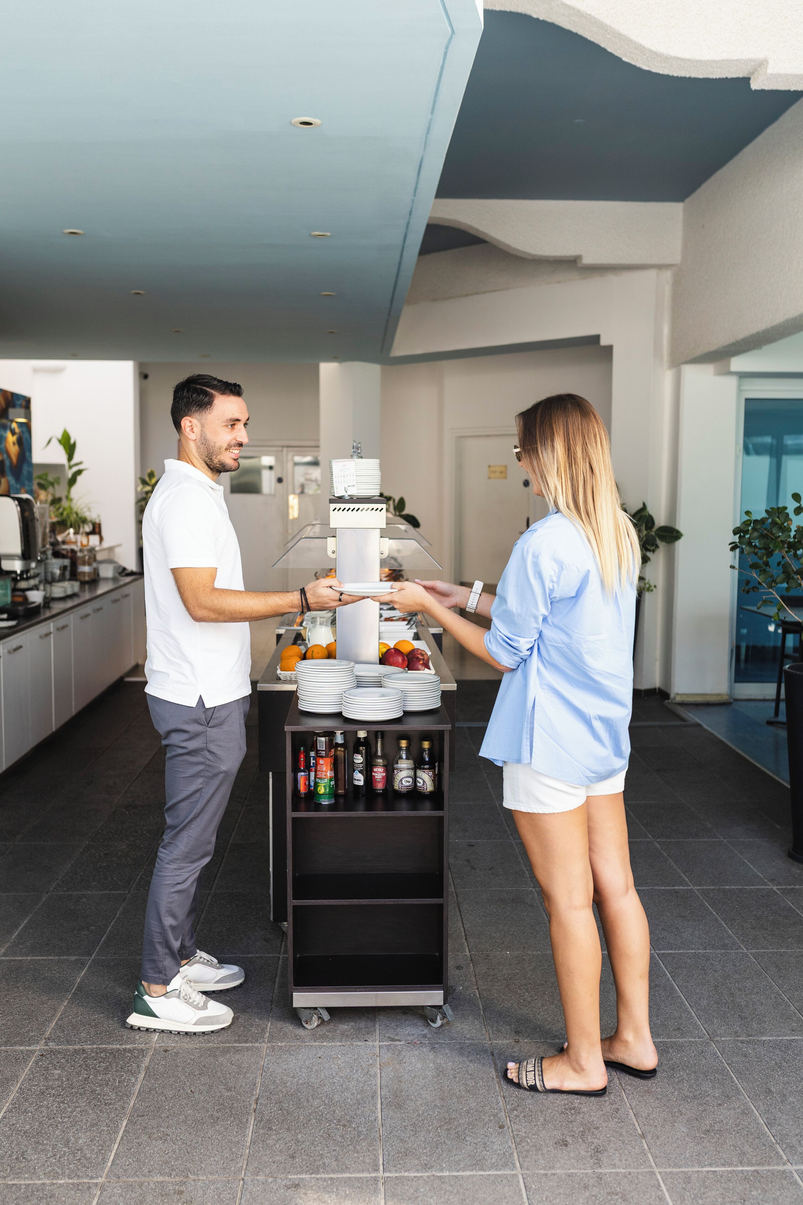 Ontbijtbuffet