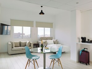 Living area - TSANotel (Limassol)