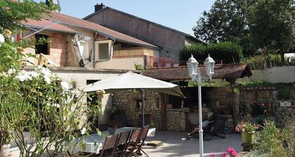 Group gîte in the countryside