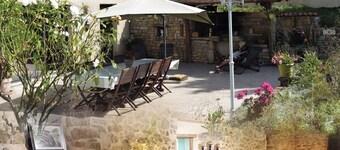 Group gîte in the countryside