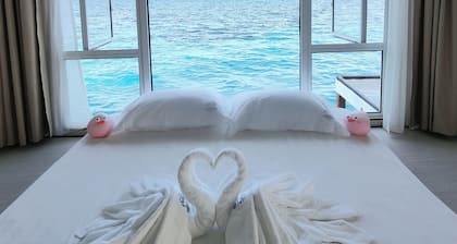 Bubblefish water villa
