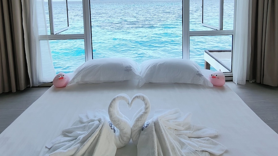 Bubblefish water villa