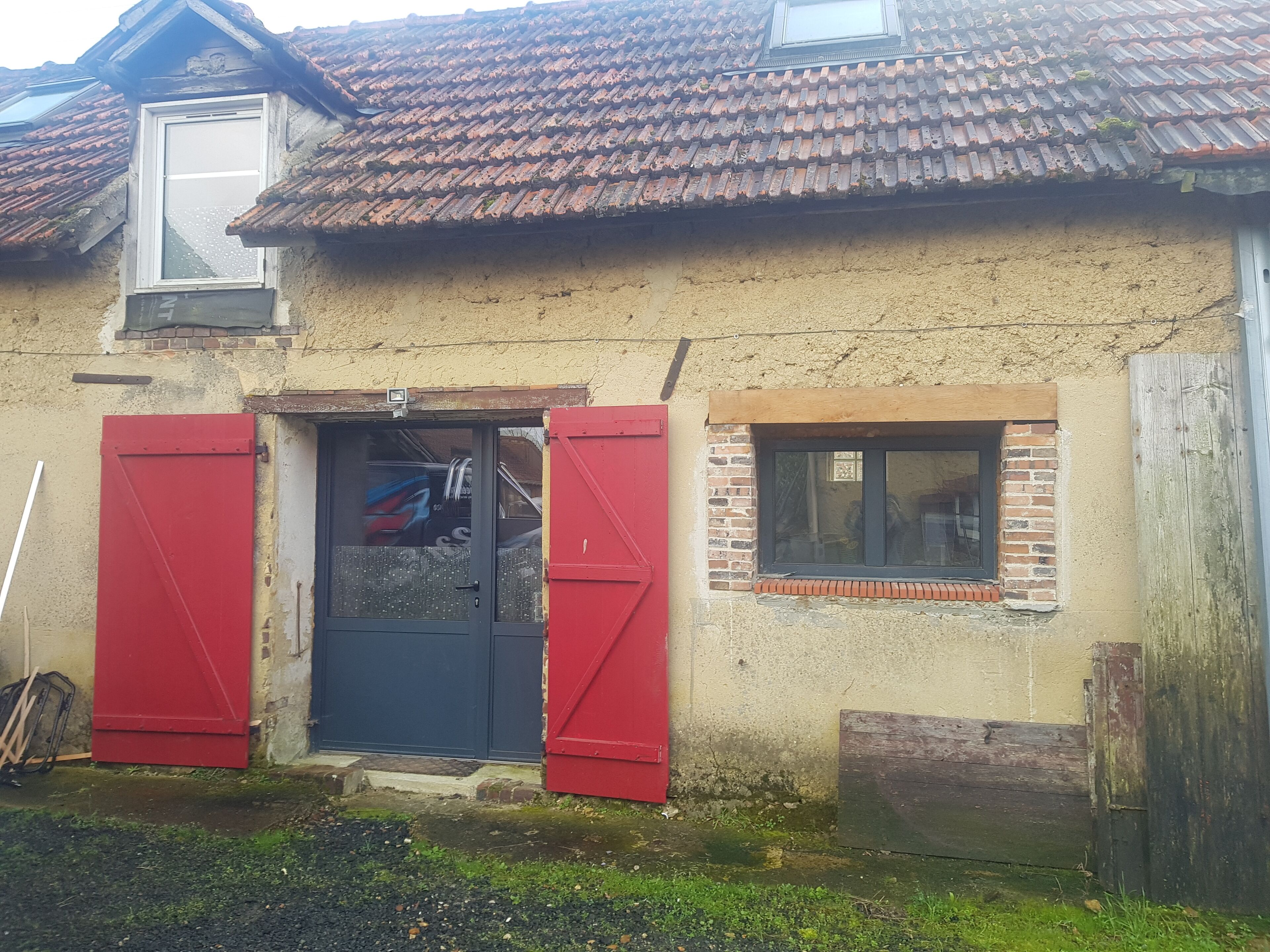 Détail de l’extérieur