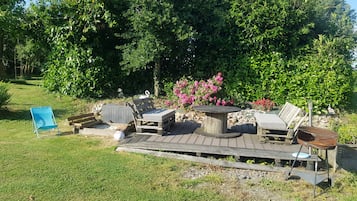 Udendørs spisemuligheder