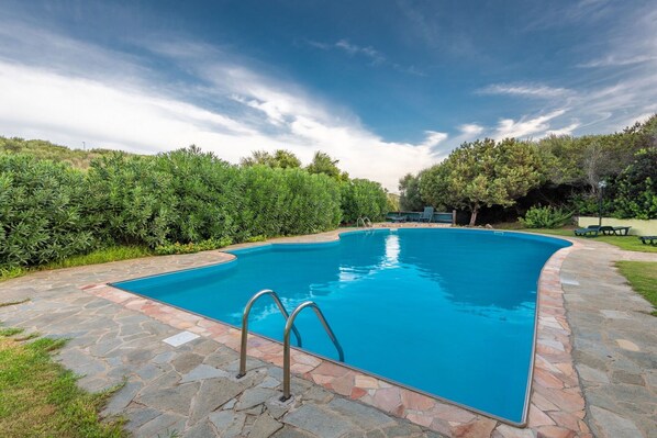 Pool - Lovely apartment for 4 people with pool, A/C and TV, close to Porto Torres (Stintino)
