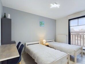 2 habitaciones