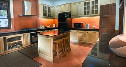 Nadoo Thai Lanna-style luxurious private pool villa.five bedrooms.