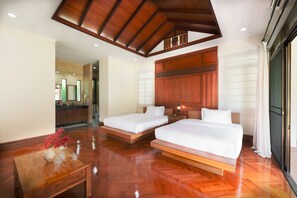 5 bedrooms, free WiFi