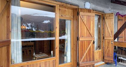 Familienchalet in Pila, Komfort und Spaß